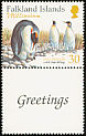 King Penguin Aptenodytes patagonicus  1999 Millennium 6v set