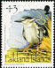 Black-crowned Night Heron Nycticorax nycticorax  2001 Carcass Island 4v set