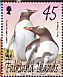 Gentoo Penguin Pygoscelis papua  2002 WWF, penguins Sheet