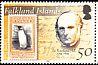 King Penguin Aptenodytes patagonicus  2004 Sir Rowland Hill, stamp on stamp 4v set