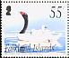 Black-necked Swan Cygnus melancoryphus  2005 Pebble Island 4v set