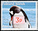 Gentoo Penguin Pygoscelis papua  2005 Postage due 