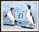 Gentoo Penguin Pygoscelis papua  2005 Postage due 