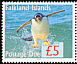 Gentoo Penguin Pygoscelis papua  2005 Postage due 