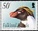 Macaroni Penguin Eudyptes chrysolophus  2006 Bleaker Island 4v set