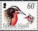 Long-tailed Meadowlark Leistes loyca  2006 Bleaker Island 4v set