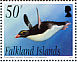 Southern Rockhopper Penguin Eudyptes chrysocome  2007 Saunders Island 4v set
