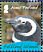 Magellanic Penguin Spheniscus magellanicus  2008 Penguins Sheet