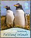 Gentoo Penguin Pygoscelis papua  2010 Penguins Sheet, no frames