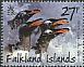 Gentoo Penguin Pygoscelis papua  2011 Penguins, predators and prey 4v set