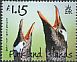 Gentoo Penguin Pygoscelis papua  2011 Penguins, predators and prey 4v set