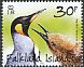 King Penguin Aptenodytes patagonicus  2014 Penguins, predators and prey 4v set