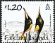 King Penguin Aptenodytes patagonicus  2014 Penguins, predators and prey 4v set