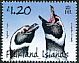 Magellanic Penguin Spheniscus magellanicus  2015 Penguins, predators and prey 4v set