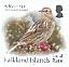 Correndera Pipit Anthus correndera  2017 Birds definitives Booklet, sa