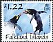 Macaroni Penguin Eudyptes chrysolophus  2018 Penguins, predators and prey 4v set