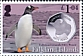 Gentoo Penguin Pygoscelis papua  2020 Penguins and coins 