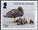 Falkland Steamer Duck Tachyeres brachypterus  2021 Tourism 6v set