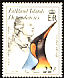 King Penguin Aptenodytes patagonicus  1985 Early naturalists (Johann Reinhold Forster, Sir Joseph Banks) 4v set