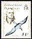 Antarctic Prion Pachyptila desolata  1985 Early naturalists (Johann Reinhold Forster, Sir Joseph Banks) 4v set