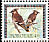 Bohemian Waxwing Bombycilla garrulus  1996 Birds Booklet