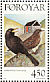 Common Blackbird Turdus merula  1998 Birds Booklet