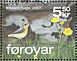 Northern Wheatear Oenanthe oenanthe  2007 Stone fence 8v sheet