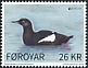 Black Guillemot Cepphus grylle  2019 Europa 