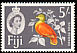 Orange Fruit Dove Ptilinopus victor  1962 Definitives 