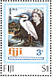 Pacific Reef Heron Egretta sacra  1990 London 90 Sheet