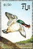 Pacific Kingfisher Todiramphus sacer  1994 Pacific Kingfisher Sheet