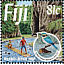 Pacific Kingfisher Todiramphus sacer  1995 Eco-tourism in Fiji 4v sheet