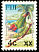 Fiji Parrotfinch Erythrura pealii  2006 Surcharge xx 4mm