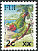 Fiji Parrotfinch Erythrura pealii  2006 Surcharge xx 4mm