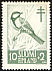 Great Tit Parus major  1952 Tuberculosis relief fund 