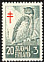 Eurasian Eagle-Owl Bubo bubo  1956 Tuberculosis relief fund 