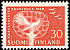 Common Cuckoo Cuculus canorus  1960 Karelian national festival 