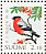 Eurasian Bullfinch Pyrrhula pyrrhula  1991 Birds Booklet