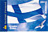 Arctic Tern Sterna paradisaea  2002 Finnish flag Booklet, sa