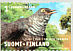 Common Cuckoo Cuculus canorus  2003 Provincial birds Strip, sa