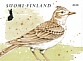 Eurasian Skylark Alauda arvensis  2020 Migratory birds Sheet, sa