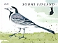 White Wagtail Motacilla alba  2020 Migratory birds Sheet, sa