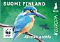 Common Kingfisher Alcedo atthis  2021 Europa 3v set, sa