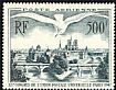 European Herring Gull Larus argentatus  1947 UPU congress 5v set
