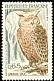 Eurasian Eagle-Owl Bubo bubo  1972 Nature conservation 2v set