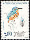 Common Kingfisher Alcedo atthis  1991 Nature 4v set