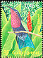 Purple-throated Carib Eulampis jugularis  2003 Birds from the overseas territories 