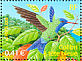 Blue-headed Hummingbird Riccordia bicolor  2003 Birds from the overseas territories Sheet