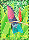 Purple-throated Carib Eulampis jugularis  2003 Birds from the overseas territories Sheet