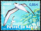 Barau's Petrel Pterodroma baraui  2007 Protected fauna in the overseas territories 4v set